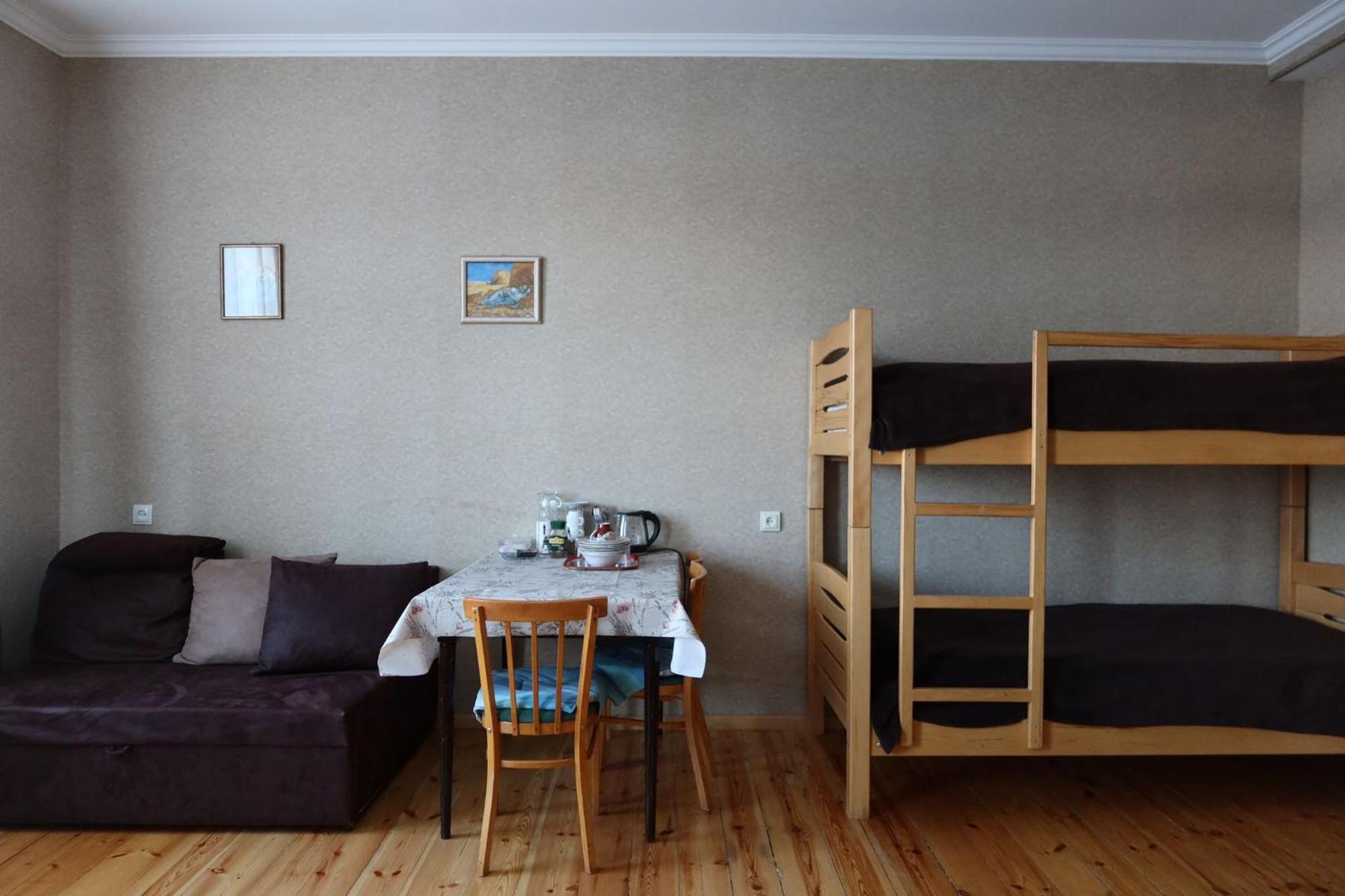 Family Hotel 7 Sisters Kazbegi Eksteriør bilde